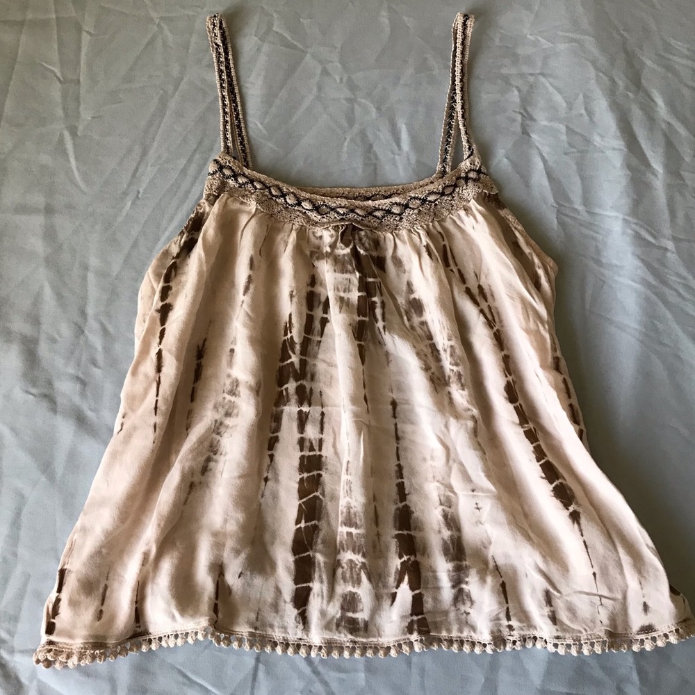 American eagle Tie Dye top